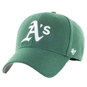 47 Brand Green MVP MLB Oakland Athletics Cap