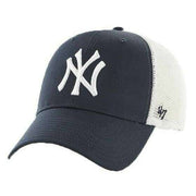 47 Brand Navy Branson MLB New York Yankees Trucker Cap