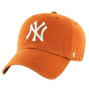 47 Brand Orange Clean Up MLB New York Yankees Cap