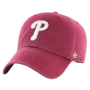 47 Brand Red Clean Up MLB Philadelphia Phillies Cap