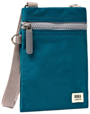 Roka Blue Chelsea XS Recycled Nylon Crossbody Bag