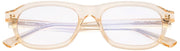 MessyWeekend Yellow Travis Blue Light Reading Glasses