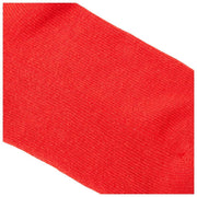 Roka Red Windsor Solid Crew Socks