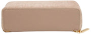 Alice Wheeler London Cream Kensington Small Suede Train Case