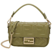 long-and-son-green-textured-flap-crossbody-handbag-34536491
