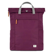 roka-burgundy-finchley-a-large-recycled-canvas-backpack-34461814