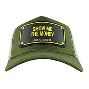 john-hatter-green-show-me-the-money-rubber-trucker-hat-34462103