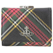 vivienne-westwood-black-chelsea-tartan-small-frame-wallet-34322032