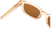 MessyWeekend Brown Bruce Blue Light Sun Reading Glasses