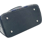 maccessori-blue-harris-tweed-top-handle-bag-34629558