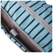 Roka Blue Gatwick Small Recycled Canvas Duffle Bag