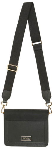Alice Wheeler London Black Highbury Crossbody Bag
