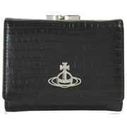 vivienne-westwood-black-mini-croc-embossed-small-frame-purse-34462944