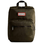 hunter-green-nylon-pioneer-large-topclip-backpack-34381430