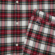 lacoste-red-plaid-poplin-pyjama-set-34495983