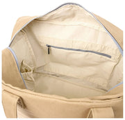 Roka Beige Sloane Medium Cotton Canvas Tote Bag