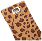 Roka Beige Wimbledon Crew Socks