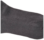 Roka Black Wimbledon Crew Socks
