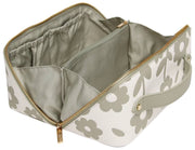 Alice Wheeler London Green Floral Train Case