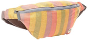 Roka Yellow Mill Hill Small Cotton Canvas Bum Bag