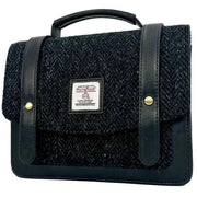 maccessori-black-harris-tweed-mini-messenger-bag-34629404
