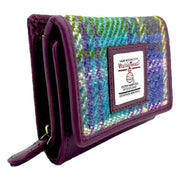 maccessori-purple-harris-tweed-trifold-purse-34629851