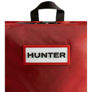 hunter-red-nylon-large-topclip-backpack-34381551