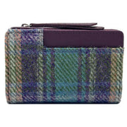 maccessori-purple-harris-tweed-medium-zip-purse-34629894