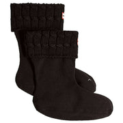 hunter-black-recycled-6-stitch-cable-short-boot-socks-34596568