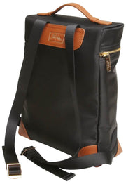 Alice Wheeler London Black Shoreditch Primrose Lightweight Backpack