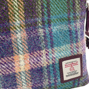 maccessori-purple-harris-tweed-backpack-34629785