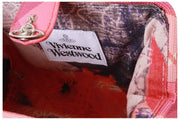 Vivienne Westwood Pink Pamela Buccia D'Arancia Small Handbag