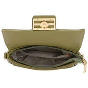 long-and-son-green-textured-flap-crossbody-handbag-34536493