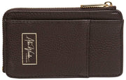 Alice Wheeler London Brown Bath Coin Card Holder