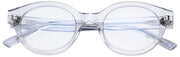 MessyWeekend Clear Frost Blue Light Reading Glasses