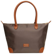 Alice Wheeler London Brown Shoreditch Large Tote Bag