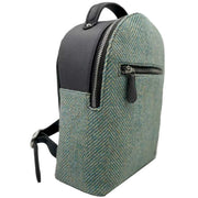maccessori-blue-harris-tweed-backpack-34629777