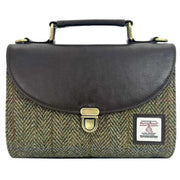 maccessori-green-harris-tweed-mini-day-bag-34629421