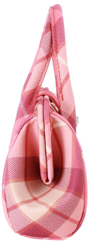 Vivienne Westwood Pink Pamela Buccia D'Arancia Small Handbag