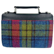 maccessori-blue-harris-tweed-mini-day-bag-34629428