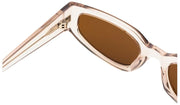 MessyWeekend Brown Hart Blue Light Sun Reading Glasses