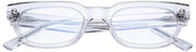 MessyWeekend Clear Jenner Blue Light Reading Glasses