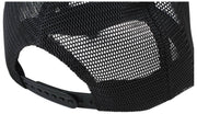 John Hatter Black GOAT Aluminium Trucker Hat