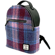 maccessori-pink-harris-tweed-backpack-34629762