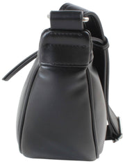 Vivienne Westwood Black Lacey Crossbody Bag