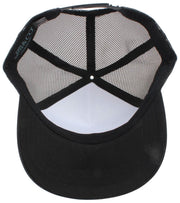 John Hatter Black GOAT Aluminium Trucker Hat