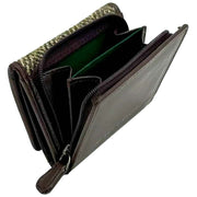 maccessori-green-harris-tweed-trifold-purse-34629828