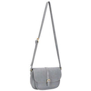 david-jones-grey-half-flap-shoulder-bag-34505805