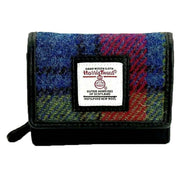 maccessori-pink-harris-tweed-trifold-purse-34629842