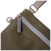 Roka Green Chelsea XS Recycled Nylon Crossbody Bag